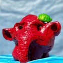 Elephant and the turtle